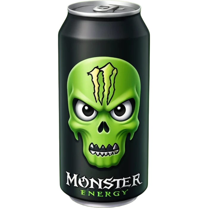 Monster energy drink emoji