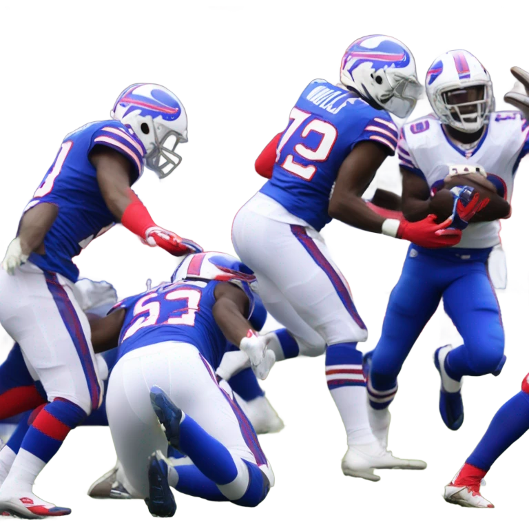 Buffalo Bills emoji