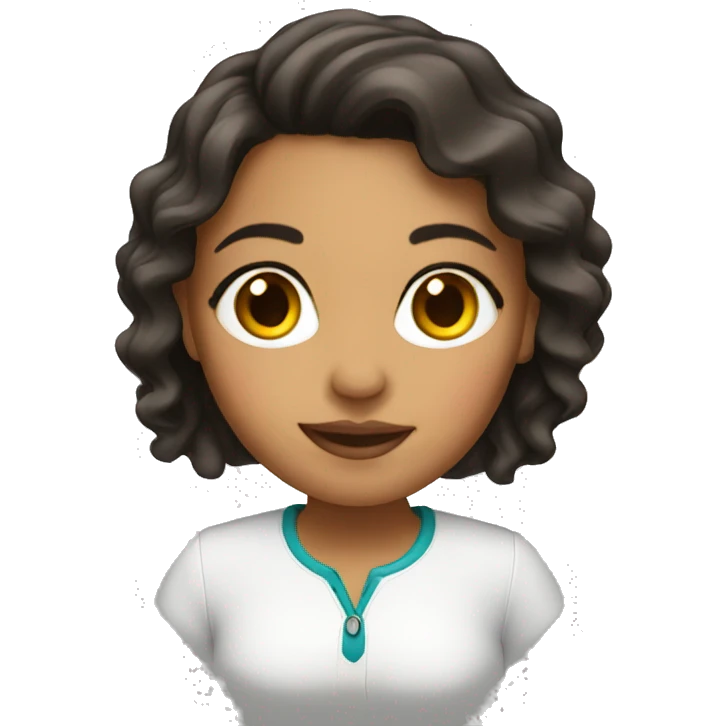 Latina girl  emoji