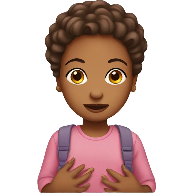 Mom mix baby emoji