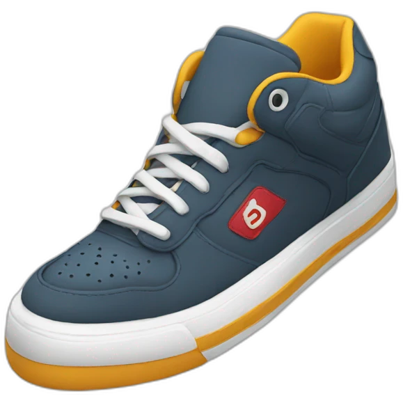 sneaker emoji