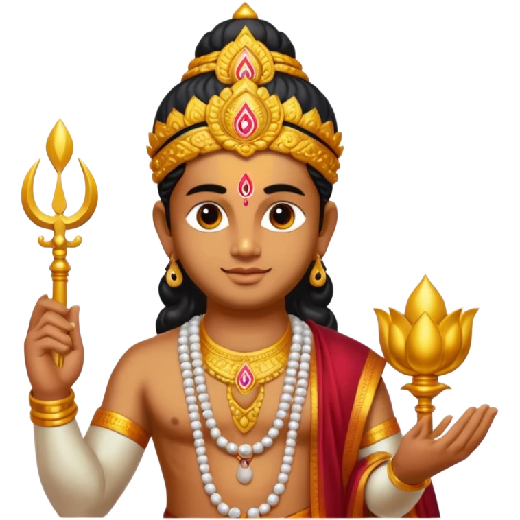 Create god murugan om Mandiram  emoji
