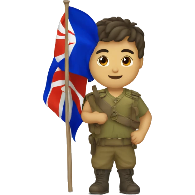 drapeau gitan emoji
