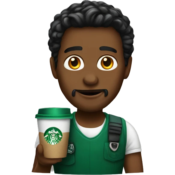 Sturbucks  emoji