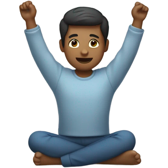 Bro calm down emoji