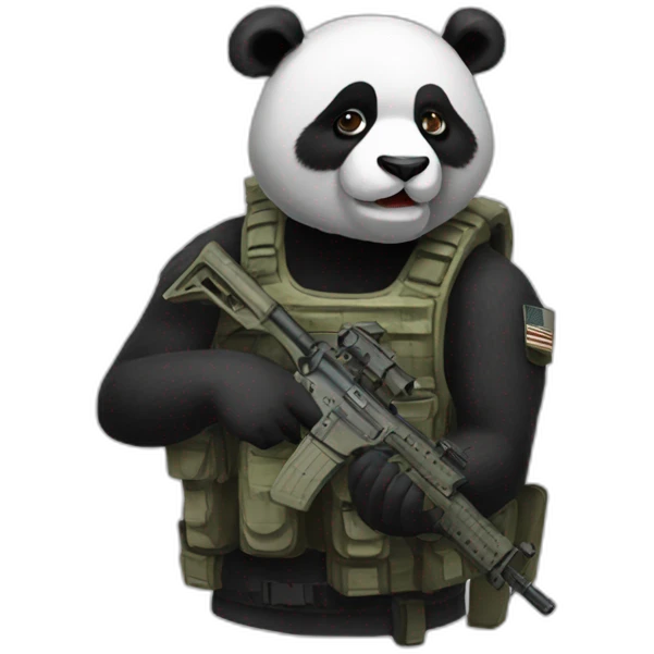 Call of duty panda emoji