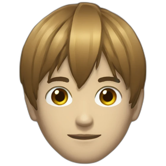 light yagami HD emoji