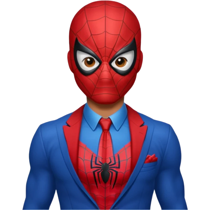 Spiderman emoji
