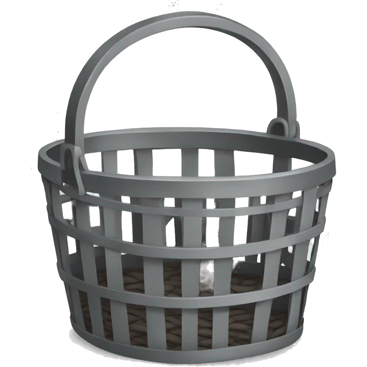 iron basket emoji