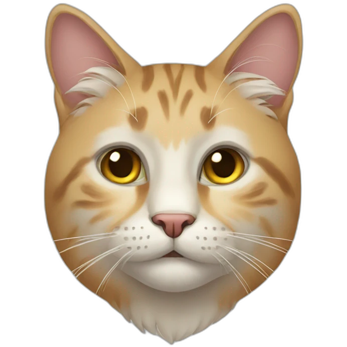 old cat emoji