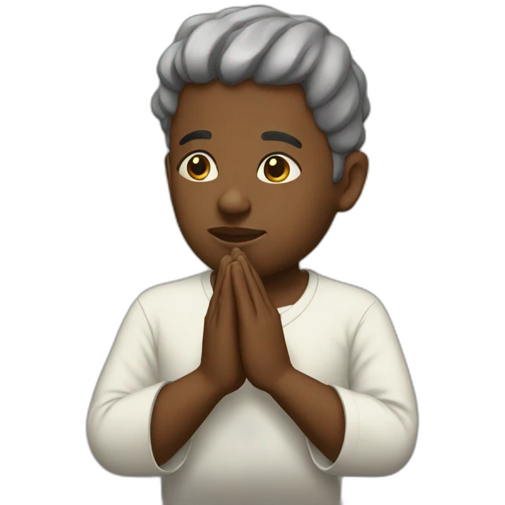 Pray emoji