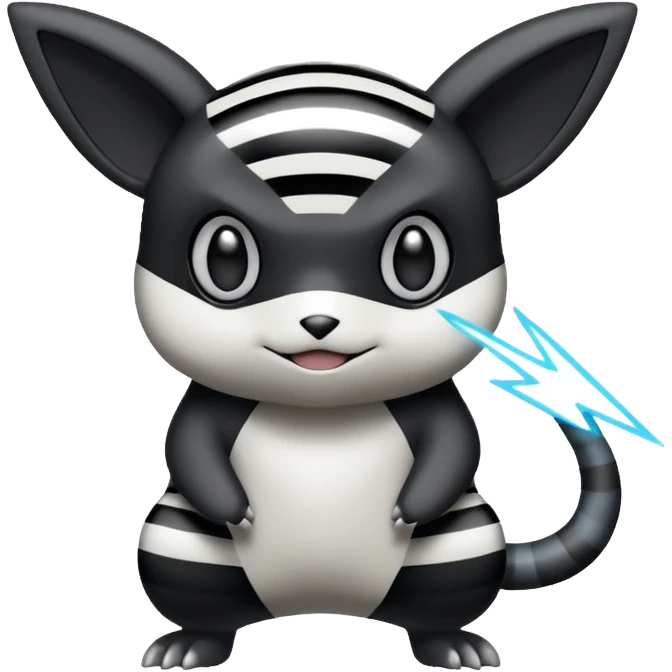 Blitzle-Pokémon emoji