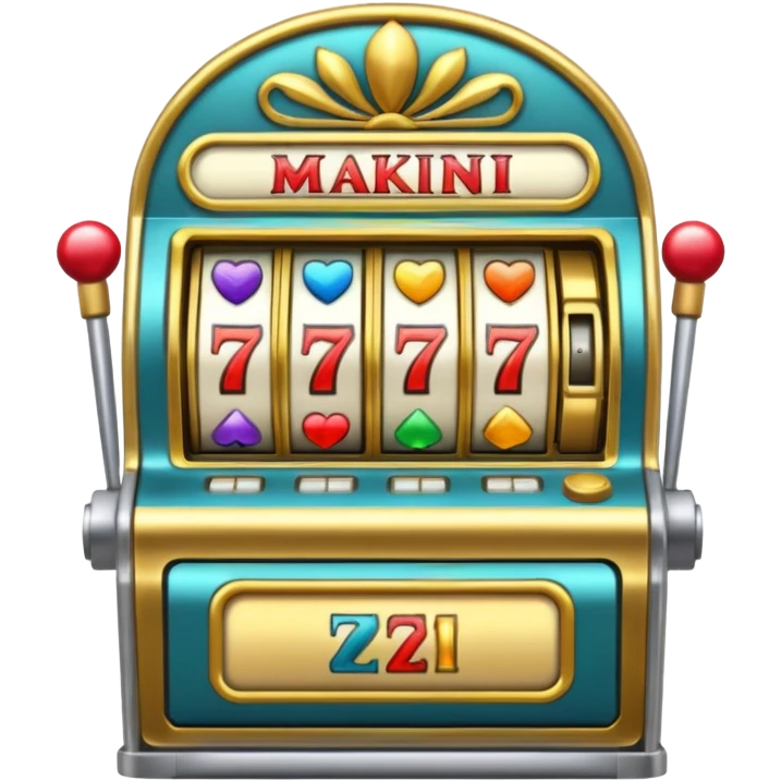 Slot machine emoji