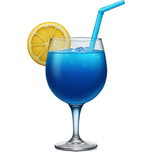 blue-drink emoji
