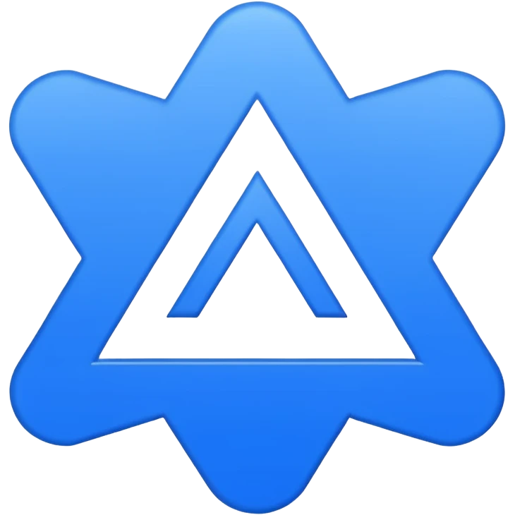 numero tres azul emoji