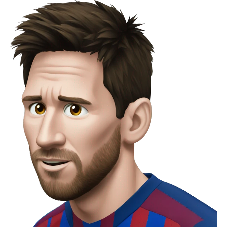 Messi emoji