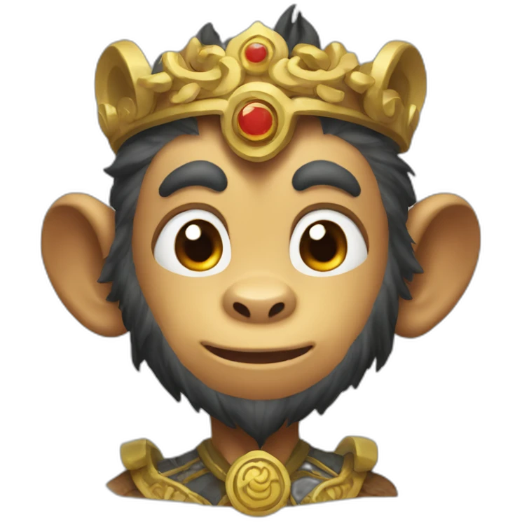The Monkey King emoji