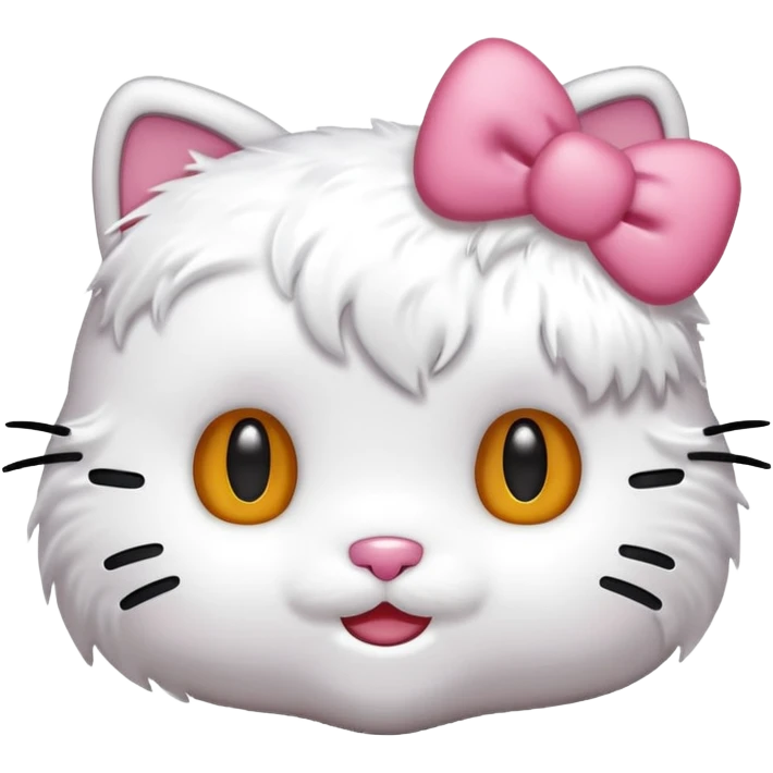 🥰 + hello kitty emoji