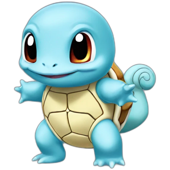 Squirtle emoji
