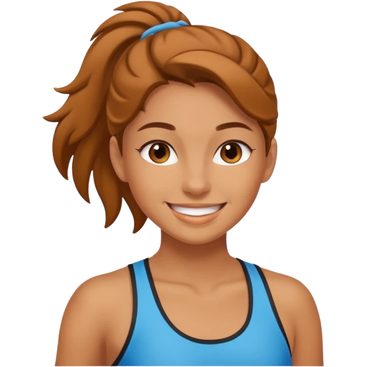 Athletik gir emoji