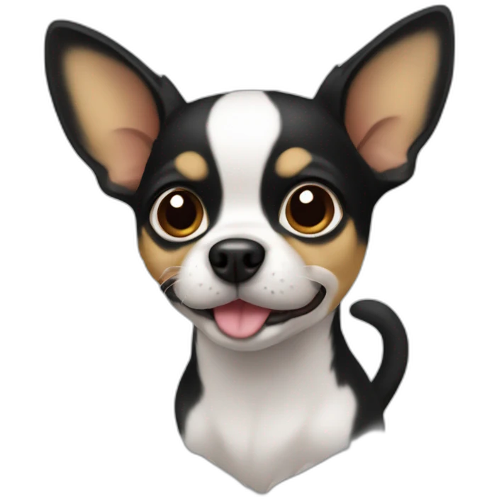 chiwawa black emoji