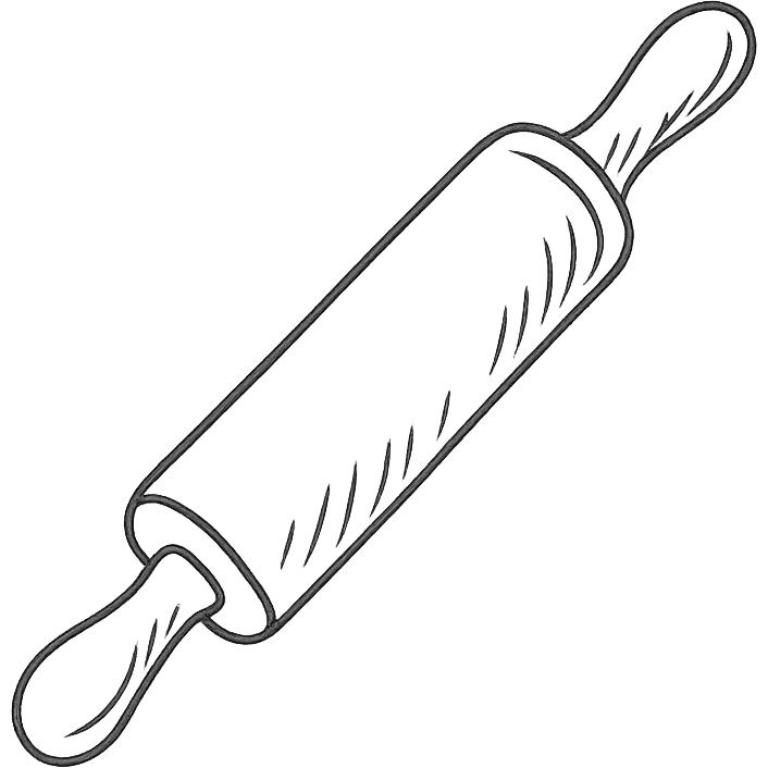 rolling pin emoji