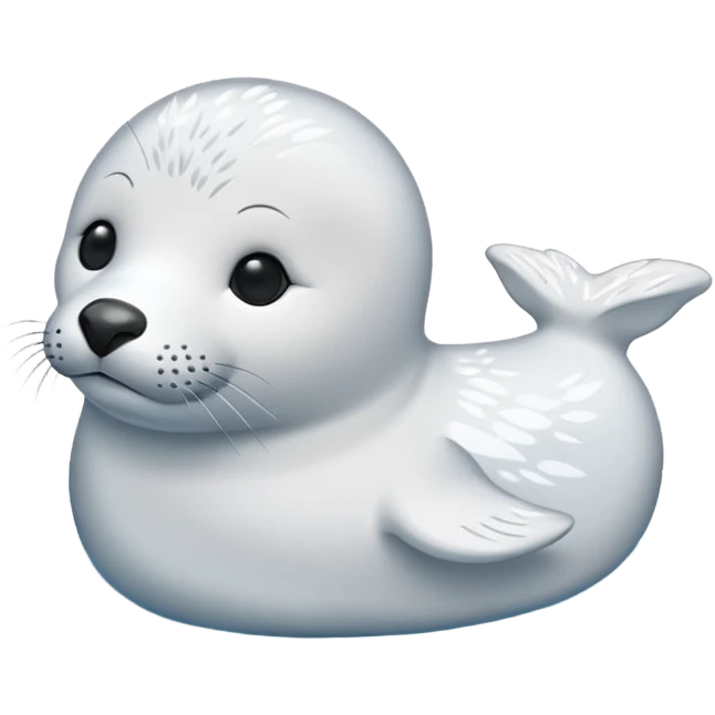 artic seal  emoji