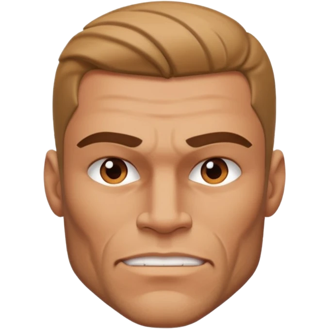 Create sigma giga Chad man emoji