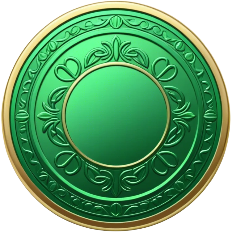 green coin emoji