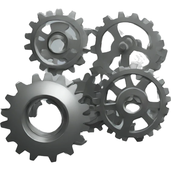 MECHANICAL GEARS emoji