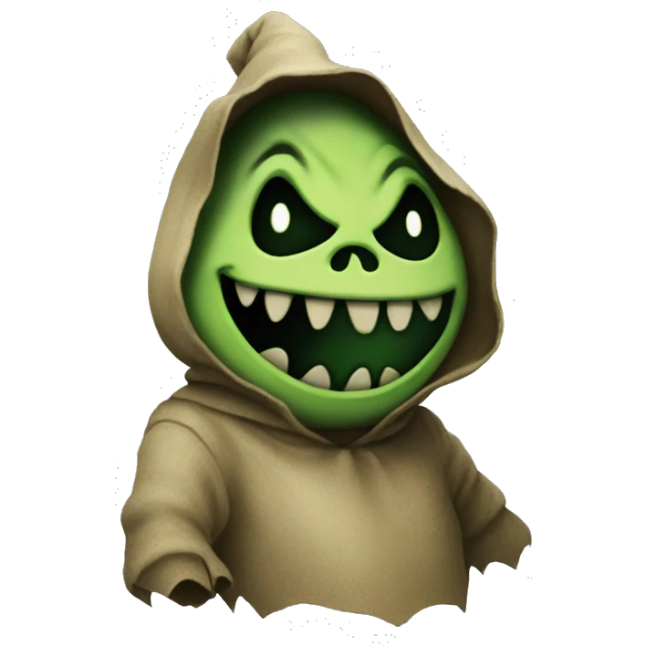 Oogie boogie  emoji