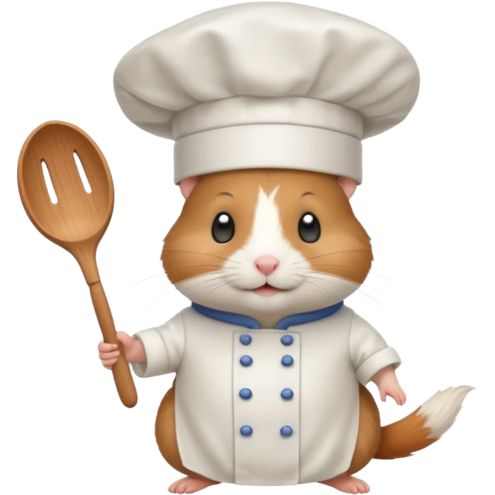 hamster chef emoji