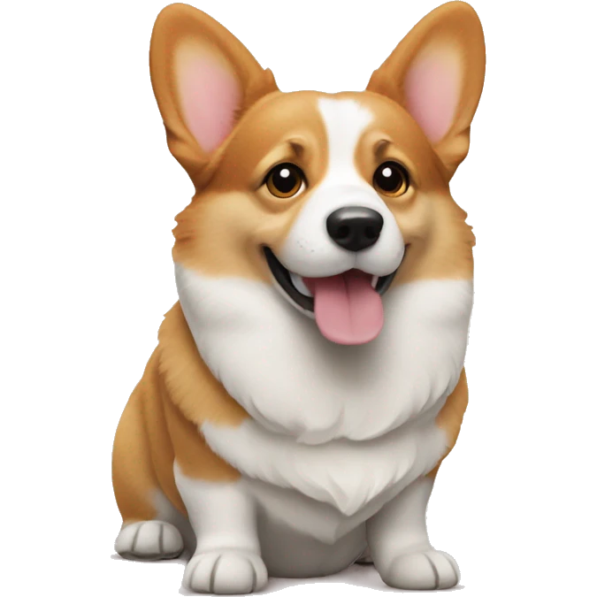 Corgi emoji