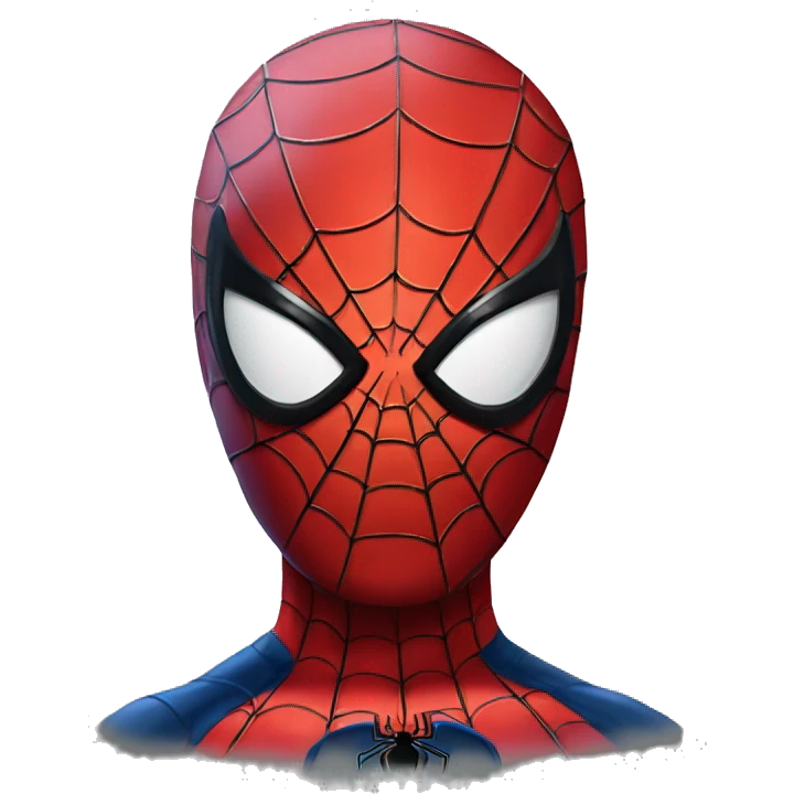 Spiderman emoji