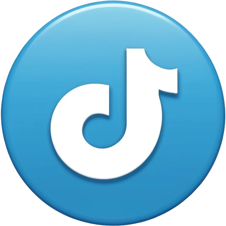 TikTok verified badge emoji