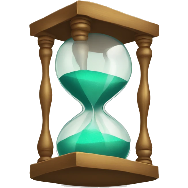 HOURGLASS emoji