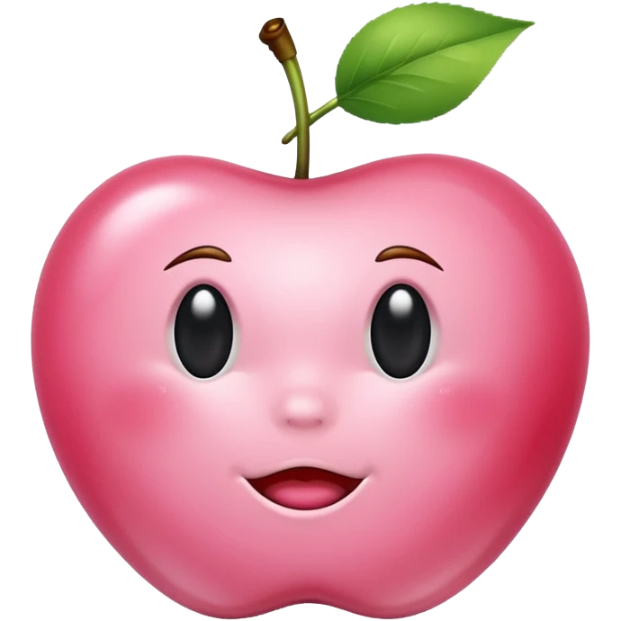 light pink Cherry emoji