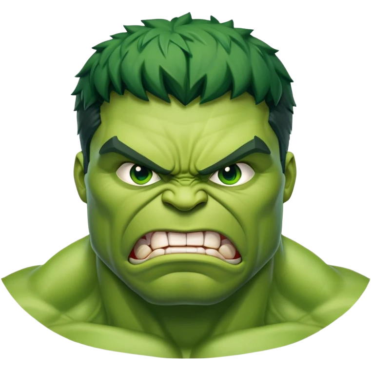 Hulk  emoji