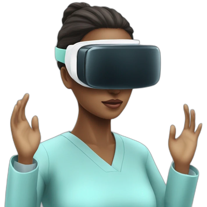 Surgeon-with-virtual-reality-display-operating-on-woman emoji