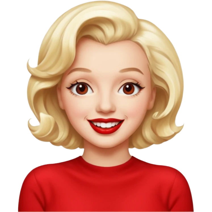 Мерелин Монро emoji