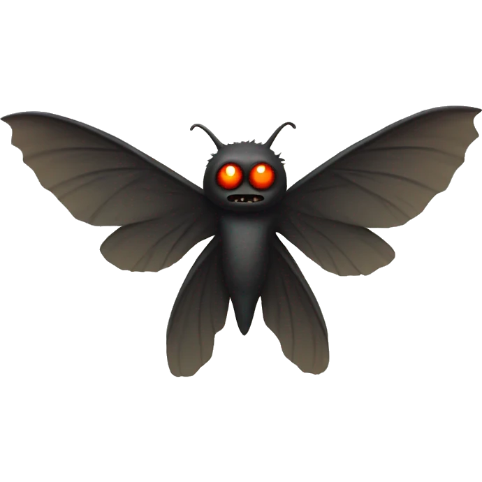 mothman-cryptid emoji
