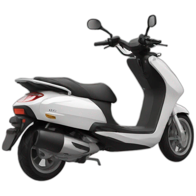Booster scooter emoji
