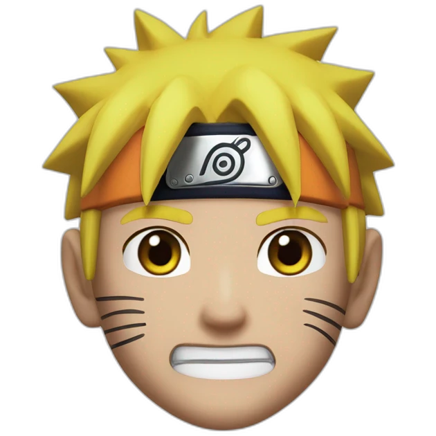 Naruto Shippuden emoji