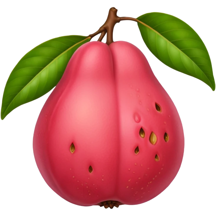 egzotic guava flavor  emoji