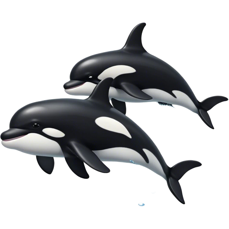 Orcas emoji