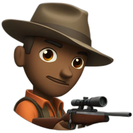 TF2 the sniper emoji