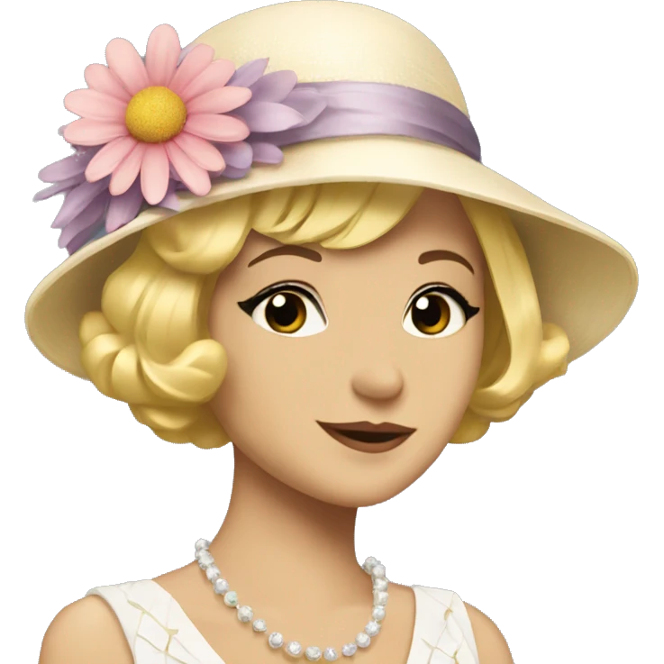 Daisy Buchanan’s free spirit emoji