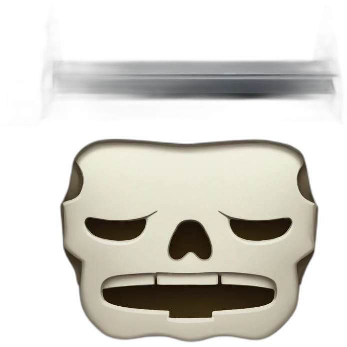 Printer-skullhead emoji