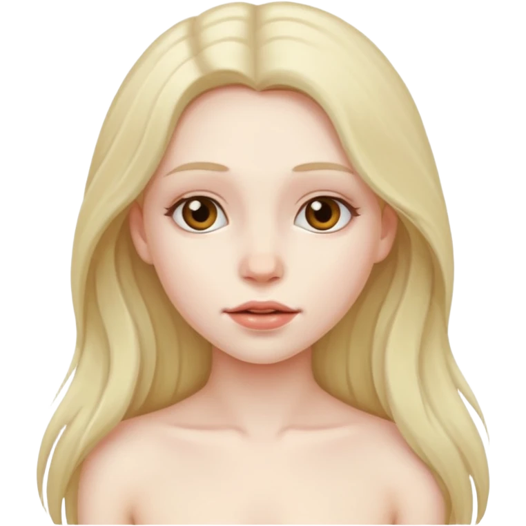 Naked girl emoji