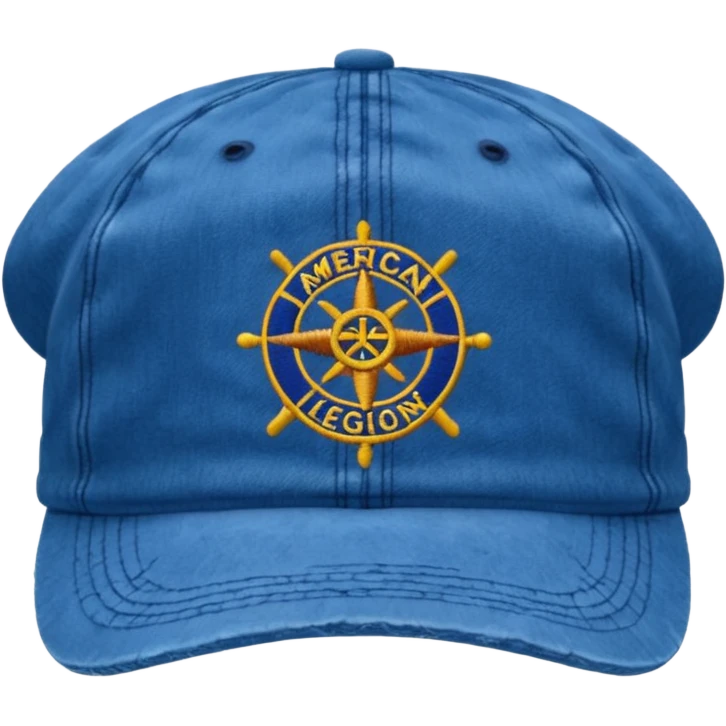 American legion hat emoji
